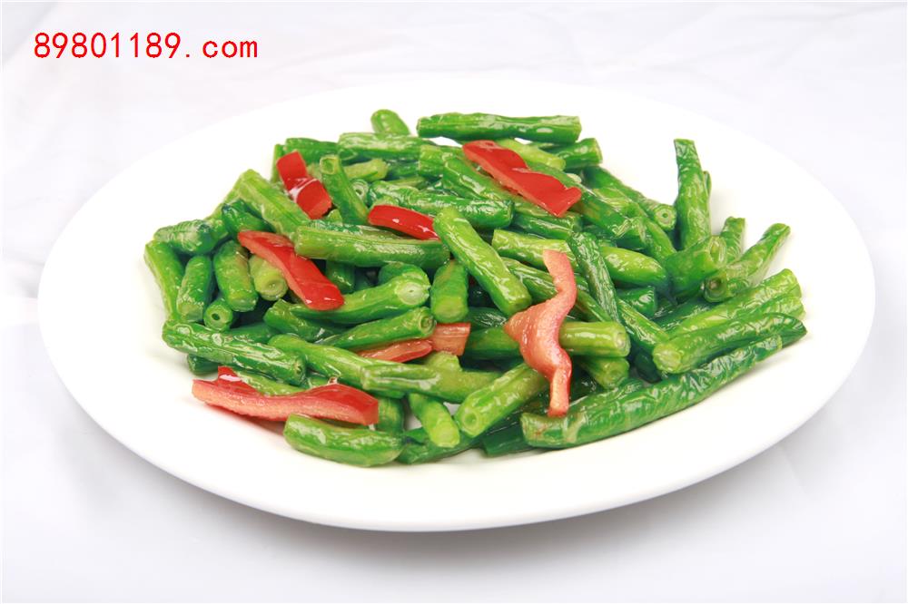 清炒四季豆